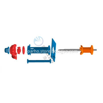 200SVL-SP Lengthening Sump Slurry Pump